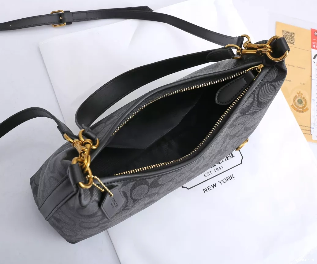 Comfortable Women Coach 9129 Messenger Bag For 0519